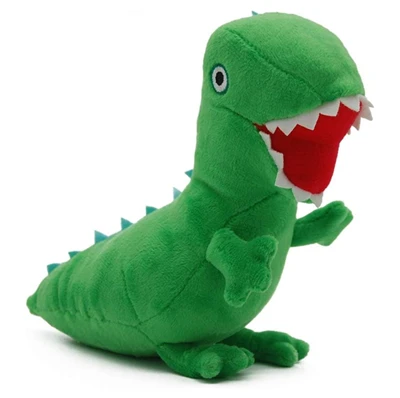 Roheline dinosaurus George Cartoon plüüsis mänguasi